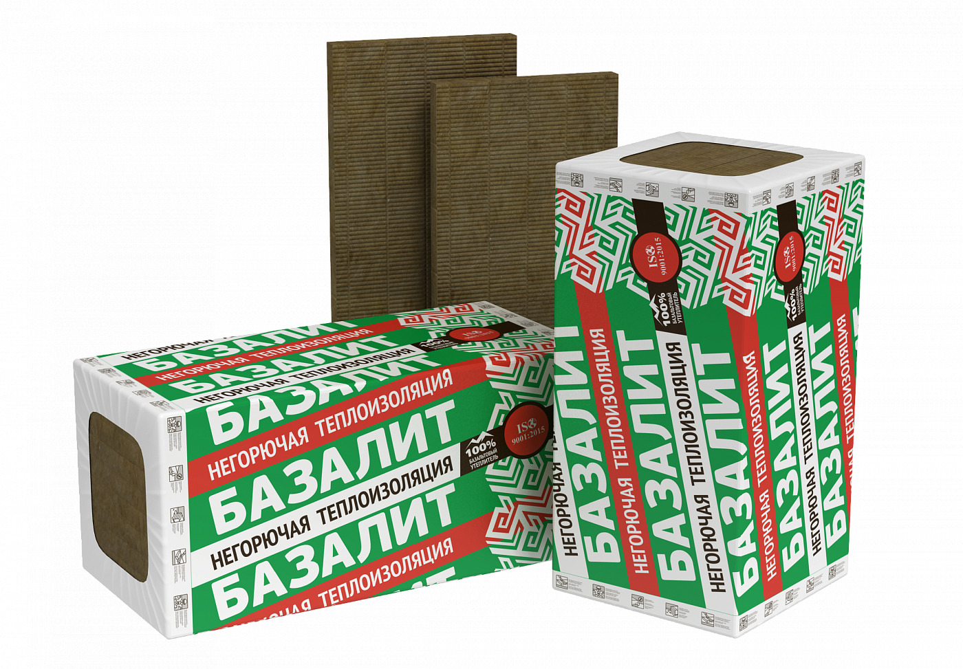 Утеплитель Технониколь Базалит Л 50 80х500х1000 фото 0