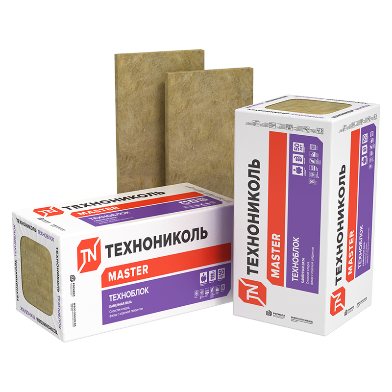 Утеплитель Технониколь Техноблок Проф 200х600х1200