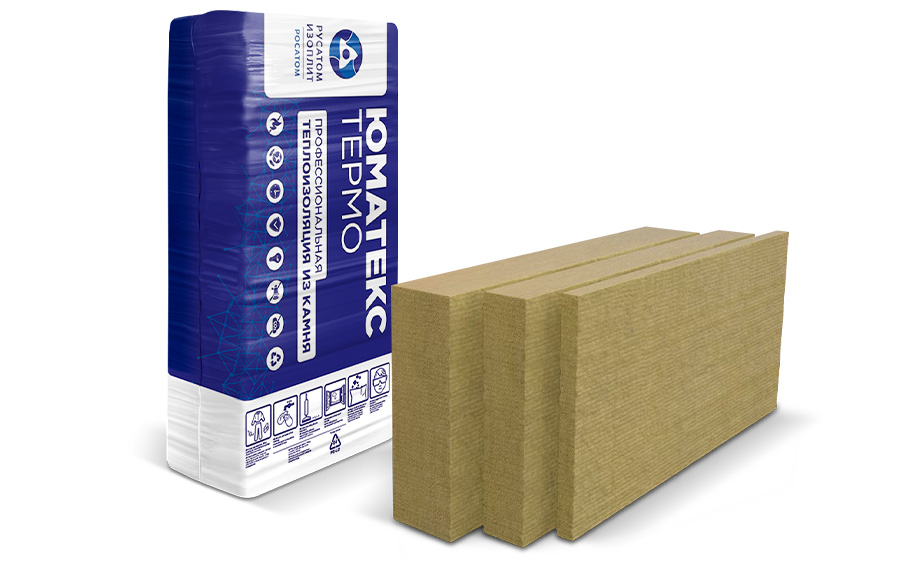 Утеплитель Юматекс Термо WAS 25tb 120х800х1200