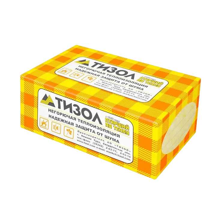 Утеплитель Тизол Фасад 110 60х500х1000