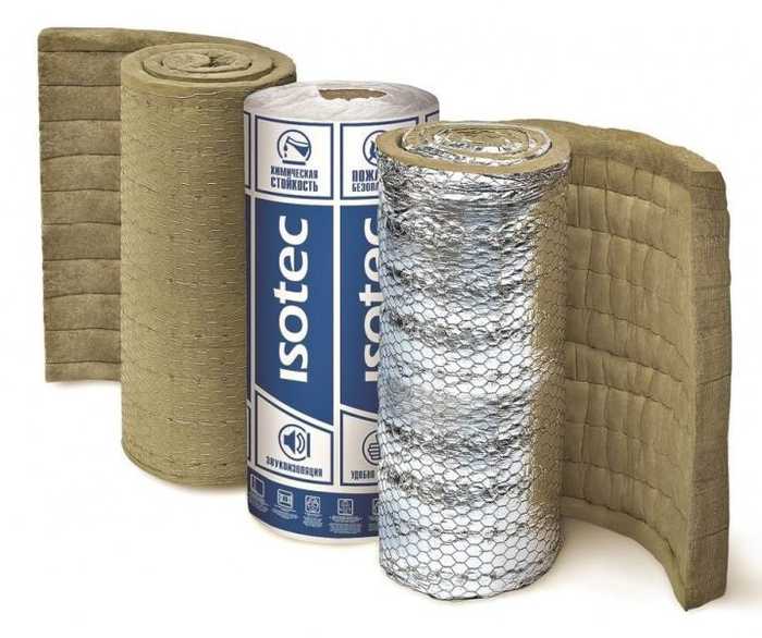 Прошивной мат ISOTEC Wired Mat 80 100х1000х2400