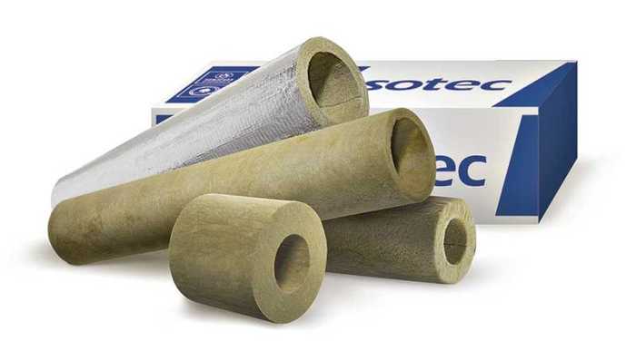 Цилиндр ISOTEC Section 70х159х1200
